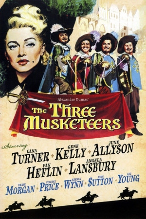 دانلود فیلم The Three Musketeers