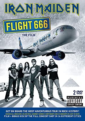 Iron Maiden Flight 666