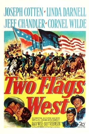 دانلود فیلم Two Flags West