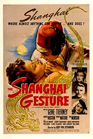 The Shanghai Gesture