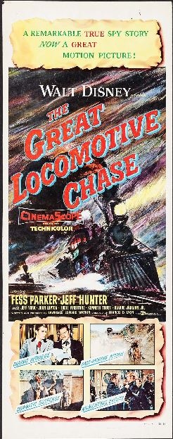 The Great Locomotive Chase