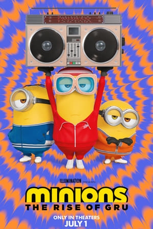 Minions The Rise of Gru