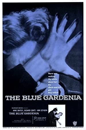 The Blue Gardenia