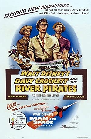 Davy Crockett and the River Pirates