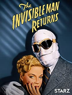 The Invisible Man Returns