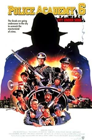 Police Academy 6 City Under Siege