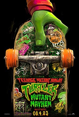 Teenage Mutant Ninja Turtles Mutant Mayhem