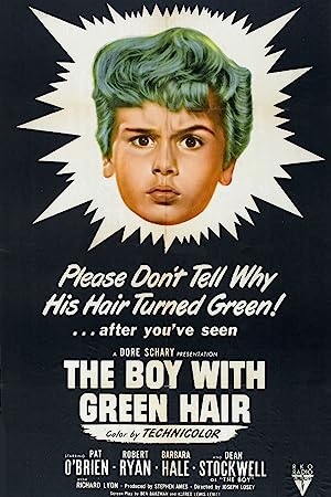 The Boy with Green Hair