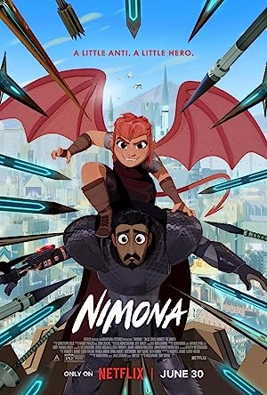 دانلود فیلم Nimona