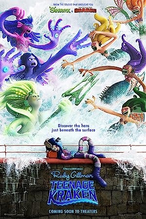 دانلود فیلم Ruby Gillman Teenage Kraken