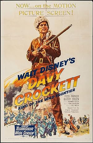 Davy Crockett King of the Wild Frontier